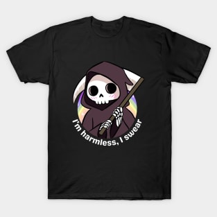 Cute harmless little grim reaper T-Shirt